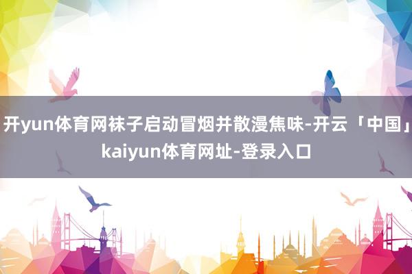 开yun体育网袜子启动冒烟并散漫焦味-开云「中国」kaiyun体育网址-登录入口
